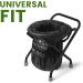 Superbio 8 Gallon Compostable Handle Tie Portable Toilet Bags - 15 Count, BPI and OK Compost Certified for Travel, Camping, and Outdoor Getaways - Buy Online on GoSupps.com