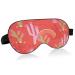Sleep Mask Light Blocking Cute Desert Cowgirl Eye Mask for Sleeping with Adjustable Strap Western Soft Lightweight Eye Cover Blindfold for Men Women Work Travel Naps