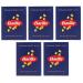 Barilla Pack of 5 Barilla Ditaloni Rigati pasta no. 49 - 500g pack