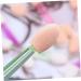 Beavorty 30pcs Eyeshadow Brush Makeup Applicators Disposable Makeup Small Eyeshadow Brush Eye Shadow - Buy Online on GoSupps.com