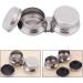 Stainless Steel Double Dipper Paint Cup with Lid - Oil Painting Supplies - Buy Online on GoSupps.com