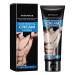 Luckxing Hair Removal Cream for Men - Gentle Cleansing Balm 60g Body Hair Removal Cream | for Dad Father Husband Boyfriend Hands Body Legs