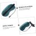 Beavorty 2 Sets USB Moxa Eye Silk Eye Eyelid Ice Timing Eye Dry Eye Steaming Sleeping Clay Eyeshades Eye Patch Heated Eye Electric Heating Eyepiece - Buy Online on GoSupps.com