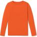 TSLA Kids Thermal Underwear Set - Soft Fleece Lined Long Johns for Boys and Girls - Winter Base Layer in Orange (Size 20) - Buy Online on GoSupps.com