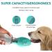 Portable Dog Water Bottle | Leak-Proof Dog Water Dispenser for Walking, Hiking, Travel | BPA-Free (27oz) Green - Buy Online on GoSupps.com