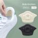 WIDREAM Heel Cushions - 4 Pairs Strong Self-Adhesive Foot Comfort for Sneakers & High Heels - Shoe Size Adapters for Men & Women - Buy Online on GoSupps.com