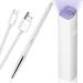 Mini UV Lamps for Gel Nails Protect Skin Gel LED Nail Lamp Rechargeable USB UV Light Flash Cure Nail Dryer Curing Gel Polishes Nail Glue Stickers Glitter Nail Art with Nail Art Pen Gift for Women