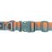 RUFFWEAR Front Range Medium Dog Collar - Adjustable Length, Comfortable Fabric, Aluminium V-Ring - 36-51cm - Spring Fade - Buy Online on GoSupps.com