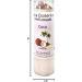 Coconut-Palm Wax White Intention Spell Candle | Vela CASA ESOTERICA PERFUMADA - Spiritual Candle for Rituals & Meditation - Buy Online on GoSupps.com