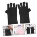 Beavorty 10 Pairs nail gloves pink gloves UV manicure gloves protective gloves UV gloves gloves UV protecting gloves manicure salon gloves polyester Miss Manicure tools protection - Buy Online on GoSupps.com