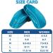 3/4 Orthotic Insoles for Plantar Fasciitis Relief | High Arch Support Inserts for Flat Feet & Heel Pain | Medium Size Men 6.5-8.5 / Women 7.5-9.5 - Shop Now - Buy Online on GoSupps.com