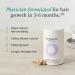 Nutrafol Postpartum Hair Growth Supplements - Clinically Tested Breastfeeding-Friendly 2-Month Supply for Thicker Hair & Less Shedding - Buy Online on GoSupps.com