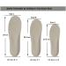 Happystep Wide Fit Plantar Fasciitis Orthotics Insoles | Cushioned Arch Support | Foot Pain Relief (UK 3-4.5) - Buy Online on GoSupps.com