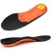 Full Length Metatarsal Arch Support Insole for Flat Feet Plantar Fasciitis | Shock Absorption for Foot Soreness Relief | Unisex Athletic Work Shoes (UK-10/29CM/11.42 Black) - Buy Online on GoSupps.com