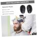 KALLORY 6pcs Earmuffs Hair Brush Blow Dryer Heat Protector - Black Hair Dye Salon Ear Covers - Buy Online on GoSupps.com