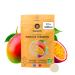 Qwetch SOLID DRINKS BIO 12 Pastilles d'hydratation avec Vitamine C Naturelle Boisson Sans Sucres Sans Calories Saveurs Mangue & Passion Vegan Fabriqu en France