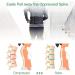 Buy Decompression Belt - Back Support for Men & Women | Lower Lumbar Spine Air Train Belt (Sizes 29-49 inches) - International Shipping Available - Buy Online on GoSupps.com