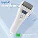 Foot Exfoliator Electric Rechargeable Feet Scrubber with 3 Rollers 3 Speeds IPX7 Waterproof Foot Care Pedicure Tools to Remove Cracked Heels Callus and Dead Skin Softly - Buy Online on GoSupps.com