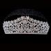 Lurrose Quinceanera Rhinestone Wedding Tiara Headband Crystal Tiara Headpieces Jewelry for Wedding Birthday Tiara - Buy Online on GoSupps.com
