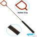 YNR Snake Lizard Hook Herp Pin Tools Reptiles Pet Supplies 24" Reptile Handler - Buy Online on GoSupps.com