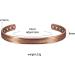 Enermagix Magnetic Copper Bracelets for Men & Women | 99.9% Solid Copper Cuffs with Powerful 3522 Gauss Magnets - Buy Online on GoSupps.com