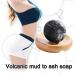 Ballboyz Face Soap & Scrub for Acne - Activated Charcoal Black Soap Bar for Men & Women | Perfect for Athletes - 1pc - Buy Online on GoSupps.com