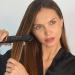 Infrarose Styler Titanium Edition Flat Iron - Fast Heating, One Pass Straightening - Skin Research Institute - Buy Online on GoSupps.com