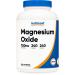 Nutricost Magnesium Oxide 750mg  240 Capsules - 420mg of Magnesium  Non-GMO  Gluten Free 240 Count (Pack of 1)