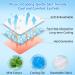 EasYeah Cooling Patches - 40 Sheets for Fever Discomfort & Pain Relief - 10 Count Per Box (4 Boxes) - Buy Online on GoSupps.com
