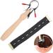 TOVINANNA Moxibustion Stand Set - Stainless Steel Moxa Stick Holder & Face Massage Tool | Skin Care Essentials | 18.2x3cm Black - Buy Online on GoSupps.com