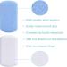 2PCS Glass Pumice Stone for Callus Remover - Double Sided Pedicure Tool for Smooth Skin on Feet, Hands, and Body - Buy Online on GoSupps.com