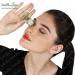 ChillEyes Transparent Glass Eye Wash Cup - Effective Eye Rinse and Cleansing Eco-friendly Non-Reactive Safe and Comfortable (Green - Single) - Buy Online on GoSupps.com