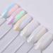 6pcs 1g White Luminescent Powder Glitter - 3D Acrylic Neon Sequins for DIY Nail Art - Buy Online on GoSupps.com