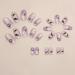 Shop Halloween Press on Nails - Short Almond Fake Nails with Ghosts & Pumpkins | 24 Pcs Acrylic Full Cover for Women - Buy Online on GoSupps.com