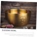 Stylish Stainless Steel Shaving Bowl & Candle Holders - Perfect Decorative Shave Supplies for Men | International Shipping Available - Buy Online on GoSupps.com