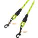 Buy Taglory Double Dog Leash for 2 Dogs - Reflective Climbing Rope Adjustable Linen 75 cm - Perfect for Pet Owners - Green - Buy Online on GoSupps.com