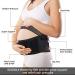 Maternity Bandage Belt - XXL Black | Belly & Abdomen Support for Pregnant Women - Buy Online on GoSupps.com