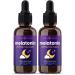 NutraChamps Liquid Melatonin Drops 480 Servings Sugar Free Kids Melatonin Liquid Sleep Aid Supplement Vegan & Non-GMO Natural Berry Flavor Melatonin 1 mg Drops