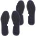 Exceart Bamboo Charcoal Shoe Insoles - Sweat Absorbent & Anti-Odor Inserts for Men & Women - 2 Pairs, Size 41 - Buy Online on GoSupps.com