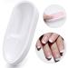 Shop French Tip Dip Nail Powder Tray System - Unibouti Easy Short Extended Nails Mold & Cleaning Brush | Premium Nail Art Accessories & Tools - Buy Online on GoSupps.com