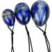 Buy Jade Egg for Kegel Exercises - Lapis Lazuli Drilled Yoni Egg for Women | International Shipping Available - Buy Online on GoSupps.com
