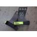 Bear KompleX Black Diamond 3 Hole Hand Grips with Wrist Straps - Ultimate Hand Protection for Pull-ups, Weightlifting, WODs - Men and Women - Buy Online on GoSupps.com