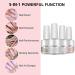 Teerova 5-in-1 Builder Gel Set - 4 Colors 15ml Structure Gel 100 Nail Shapes & File for Perfect Nail Art - International Shipping Available - Buy Online on GoSupps.com