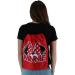 Jerry Leigh Red Minnie Mouse Ears Drawstring Tote Bag | Disney Souvenir for Women and Girls - Buy Online on GoSupps.com