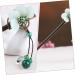 SOLUSTRE 1pc Antique Headdress Hairpin Girl Hair Accessories Hair Accessories Hair Chopsticks Retro Hair Fork Hair Jewels for Women Hair Sticks for Women Vintage Miss Wood Jiangnan - Buy Online on GoSupps.com