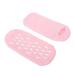 Healeved 1 Pair Gel Socks Lotion Socks Heel Moisturizing Foot Cover Dry Foot Moisturizing Cover Women Moisturizing Gels Sock Women Socks Women's Cosmetic Pink Outer Cotton Yarn Adult Socks