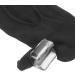 Bunion Relief Toe Separator Socks - Hallux Valgus Corrector | Black Bunion Corrector Socks - Buy Online on GoSupps.com