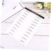 Baluue 6 Sheets Eyebrow Sticker Realistic Eyebrow Transfer Makeup Decals Eyebrow Stickers Stick on Eyebrows - Buy Online on GoSupps.com