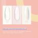 3 Colors UV Nail Gel for Nail Extension Base and Top Coat Nail Brush Nail Forms - Buy Online on GoSupps.com