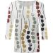Women's T-Shirt Summer Blouse Shirt Women's T-Shirt O-Neck Elegant Clothing Women Summer Shirts Loose Basic Tops Casual Cotton Blouse Women's Tops Plain Long Sleeve Shirt Large Shirts Tops White M - Buy Online on GoSupps.com